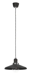 Lampex Lampa wisząca Gipssy, czarna, 40 W, 80x26 cm - Lampy sufitowe - miniaturka - grafika 1
