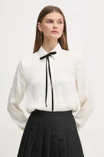 Pepe Jeans koszula ATHENEA damska kolor beżowy regular z kołnierzykiem klasycznym PL304970 - Koszule damskie - miniaturka - grafika 1