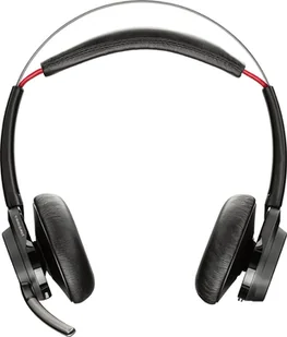 POLY Voyager Focus UC B825 Czarny - Słuchawki - miniaturka - grafika 1
