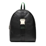 Plecaki - Plecak LOVE MOSCHINO - JC4372PP0FKH100C Nero/Verde - miniaturka - grafika 1