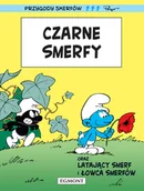 Komiksy dla dzieci - EGMONT Czarne Smerfy T.1 - Peyo, Yvan Delporte - miniaturka - grafika 1