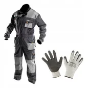 Odzież robocza - Komplet męskiej odzieży roboczej BHP kombinezon + rękawice rozmiar XL, NEO - miniaturka - grafika 1