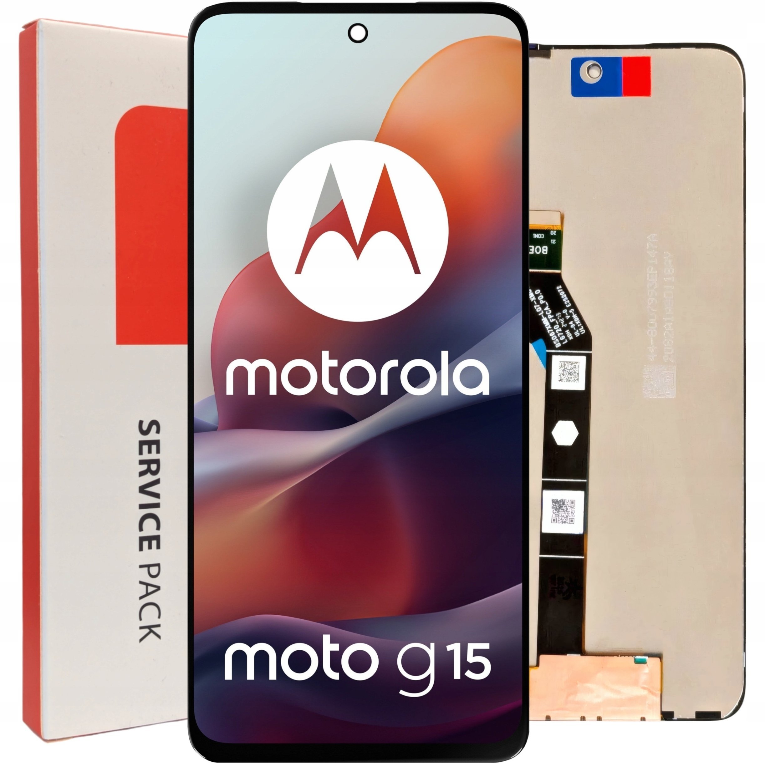 Wyświetlacz do Motorola Moto G15 Ekran LCD Oryginał Zila PB6E0017PL 5904858351732