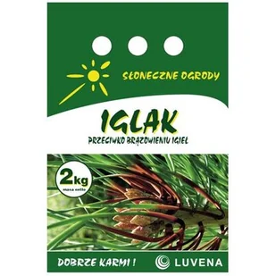 Nawóz Iglak przeciwko brązowieniu igieł 2 kg - Nawozy ogrodnicze - miniaturka - grafika 1