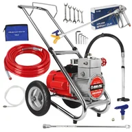 Pozostałe akcesoria malarskie - Agregat malarski do malowania Membranowy Hydrodynamiczny 225 bar MAR-POL - miniaturka - grafika 1