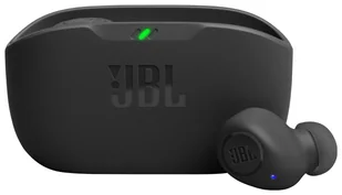 JBL Vibe Buds Czarne - Słuchawki - miniaturka - grafika 1