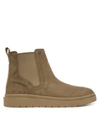 Botki męskie - Clarks Sztyblety Polden Easy 26183407 Beżowy - miniaturka - grafika 1