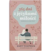 Psychologia - SZARON 365 dni z językami miłości - Gary Chapman - miniaturka - grafika 1