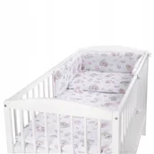 Pościel dla dzieci - Komplet pościeli do łózeczka 120x90 5 elementów Wzór- Cyrk/ ZPH TOMI Tomasz Kędziora - miniaturka - grafika 1