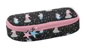 Paso Piórnik Unicorn Black PP22UN-013 Nowa - Piórniki - miniaturka - grafika 2