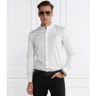 HUGO Koszula Kaleb | Slim Fit - Koszule męskie - miniaturka - grafika 1
