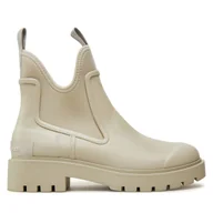Kalosze damskie - Kalosze Calvin Klein Jeans Mid Rainboot Chelsea YW0YW01034 Szary - miniaturka - grafika 1