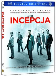 GALAPAGOS Incepcja (Premium Collection, 2BD) Inception - Science-fiction Blu-Ray - miniaturka - grafika 1