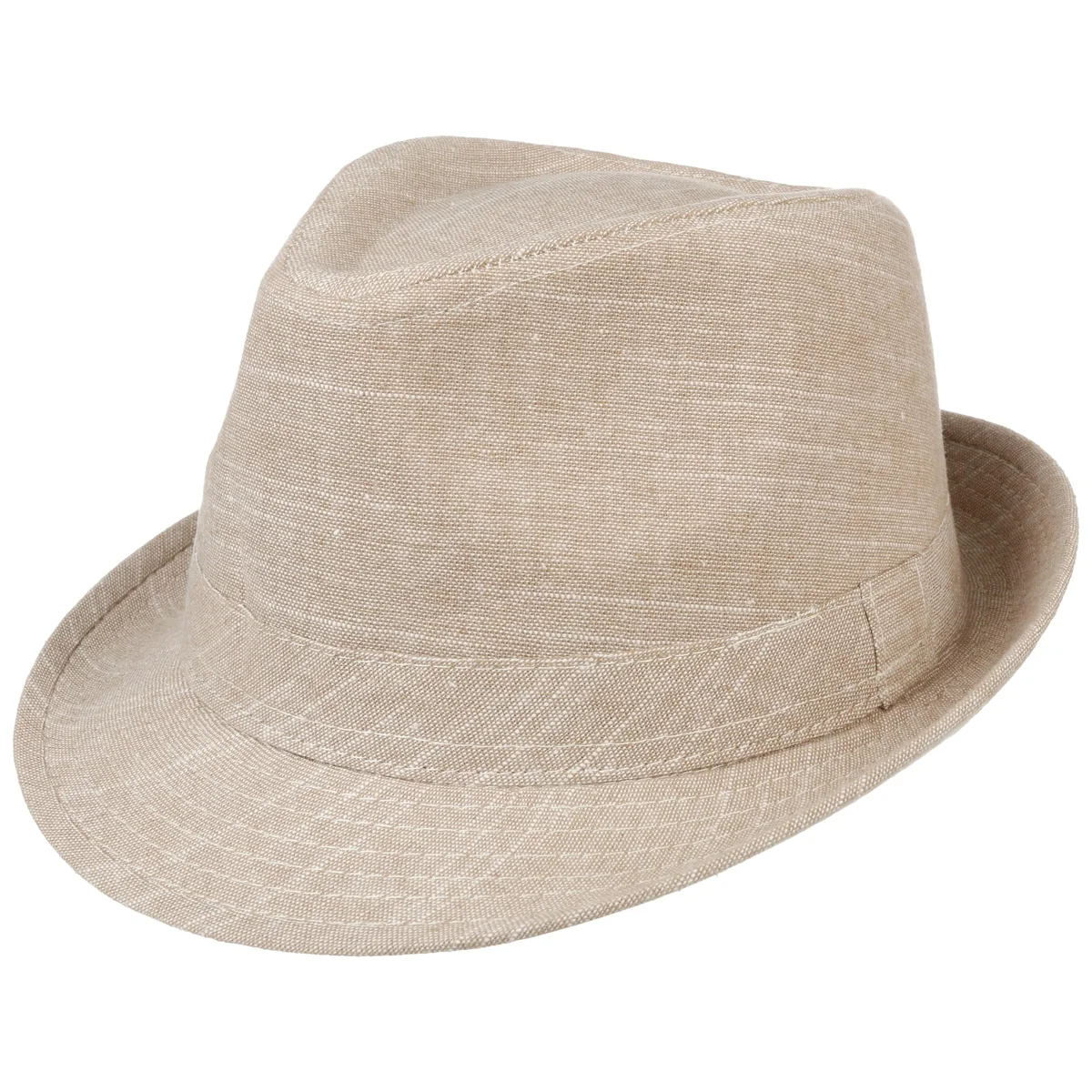 LIPODO Mendalo kapelusz trilby pasek tekstylny Unisex Wiosna Lato