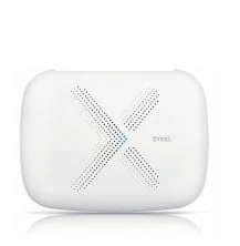 Zyxel ZyXEL multy X TRI-Band ac3000 Wi-Fi-Mesh-system dla całego domu. Współpracują z notebookiem z Amazon Alexa.Router i satelitarnej  1ER Pack [wsq50] WSQ50-EU0101F - Routery - miniaturka - grafika 3