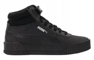 Buty sportowe damskie - Buty damskie Puma Carina Mid 373233-020 - miniaturka - grafika 1