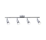 Lampy sufitowe - Paulmann 66753 - 4xGU10/10W IP44 Spot łazienkowy CAROLINA 230V - miniaturka - grafika 1