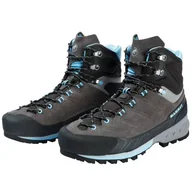 Buty trekkingowe damskie - MAMMUT Kento Tour High GTX Women dark titanium-whisper UK 4 - miniaturka - grafika 1