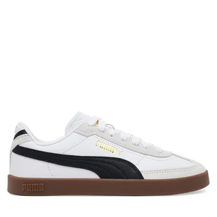 Sneakersy Puma Puma Club II Era Jr 401489 02 Biały - Buty dla dziewczynek - miniaturka - grafika 1