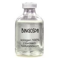 Kremy do twarzy - BingoSpa Kolagen 100% z kwasem hialuronowym 50 ml - miniaturka - grafika 1