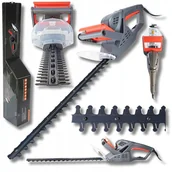 Nożyce do żywopłotu - OSTRE Nożyce do żywopłotu ELEKTRYCZNE do przycinania krzewów MOCNE 1500W - miniaturka - grafika 1