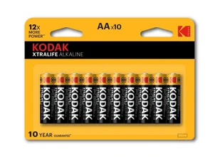 Kodak Bateria XTralife AA LR6 10 sztuk) 30413108 30413108 - Baterie i akcesoria - miniaturka - grafika 3