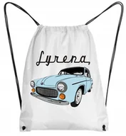 Torby szkolne - 3080 Plecak Worek Szkolny Syrena Prl Syrenka Retro - miniaturka - grafika 1