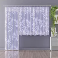 Firany - Firanka żakardowa metrażowa wys. 160 cm Achillea A150 biała 160 cm - miniaturka - grafika 1
