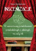Książki edukacyjne - Inscenizacje 40 scenariuszy przedstawień przedszkolnych i szkolnych na cały rok - miniaturka - grafika 1