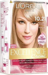Loreal Paris Paris Excellence Creme farba do włosów 10.21 Bardzo Jasny Perłowy Blond 3600010022633 0258901 - Farby do włosów i szampony koloryzujące - miniaturka - grafika 1