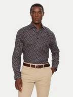 Koszule męskie - Pierre Cardin Koszula C6 11010.0318 Granatowy Regular Fit - miniaturka - grafika 1