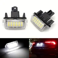 Akcesoria do odkurzaczy - TEMU Zestaw 2 diod LED do tablic rejestracyjnych kompatybilny z różnymi for TOYOTA, w tym Camry, Corolla, Prius C, Yaris, Highlander, Avalon, , Vios, - miniaturka - grafika 1