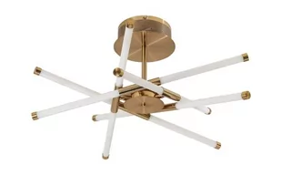 Auhilon Nebredi LED lampa sufitowa 10-punktowa złota JX2015-10 GOLD - Lampy sufitowe - miniaturka - grafika 1