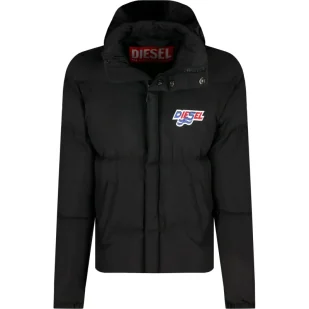 Diesel Kurtka | Regular Fit - Kurtki i płaszcze dla dziewczynek - miniaturka - grafika 1
