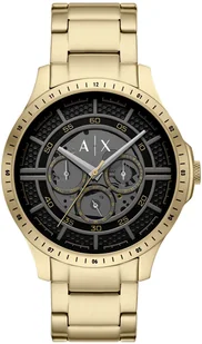 Zegarek Zegarek Armani Exchange AX2461 Gold Stainless Steel 46mm - Zegarki męskie - miniaturka - grafika 1