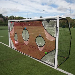 Mata celności QUICKPLAY TARGET NET 12x6' 360x180 CM - Piłka nożna - miniaturka - grafika 1