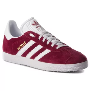Buty adidas Gazelle B41645 Cburgu/Ftwwht/Ftwwht - Półbuty męskie - miniaturka - grafika 1
