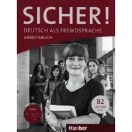 Pozostałe języki obce - Sicher! B2 1-12 Arbeitsbuch mit CD - Perlmann-Baume Michaela, Schwalb Susanne, Magdalena Matussek - miniaturka - grafika 1