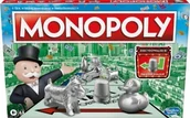 Gry planszowe - ORYGINALNA GRA MONOPOLY CLASSIC STANDARD HASBRO - miniaturka - grafika 1
