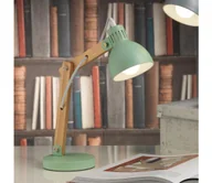 Lampy stojące - ONLI - Lampa stołowa NORA 1xE14/6W/230V zielona - miniaturka - grafika 1