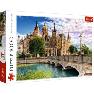 Puzzle 1000 elementów. Zamek na wyspie - Puzzle - miniaturka - grafika 1