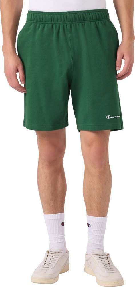 Champion Spodenki męskie Champion Bermuda zielone 221804 GS559 M