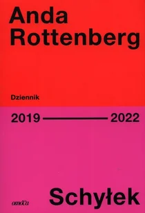 Schyłek. Dziennik 2019-2022 - Pamiętniki, dzienniki, listy - miniaturka - grafika 5