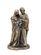 Figurki dekoracyjne - FIGURKA MINIATURKA ŚWIĘTA RODZINA JEZUS MARIA JÓZEF - miniaturka - grafika 1