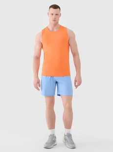 4F Spodenki treningowe szybkoschnące męskie - niebieskie XXL - Spodenki męskie 4F Spodenki treningowe szybkoschnące męskie - niebieskie XXL - Spodenki męskie - miniaturka - grafika 1