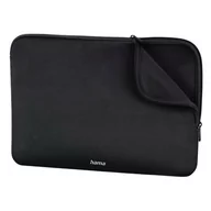 Torby na laptopy - Etui na laptopa HAMA Neoprene 13.3 cali Czarny Bezpłatny transport | Raty - miniaturka - grafika 1