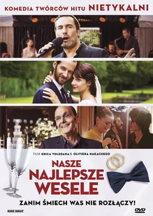 Nasze najlepsze wesele Płyta DVD) - Pozostałe filmy DVD - miniaturka - grafika 1