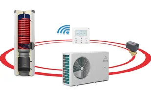 Galmet Pompa Ciepła MONOBLOK PRIMA Hybrydowy system grzewczy 1F R32 10GT C250/135 - Pompy ciepła - miniaturka - grafika 1