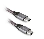 Kable USB - SBS USB-C to USB-C 240W 1m (szary) - miniaturka - grafika 1