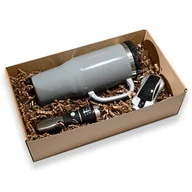 Zestawy upominkowe - Zestaw prezentowy – Kubek, Latarka wielofunkcyjna, Mysz komputerowa, Kartka - miniaturka - grafika 1